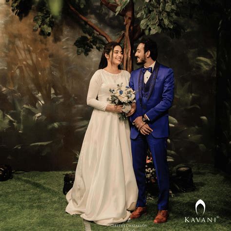 Our beautiful bride in her stunning looking satin aline gown and beaut ...