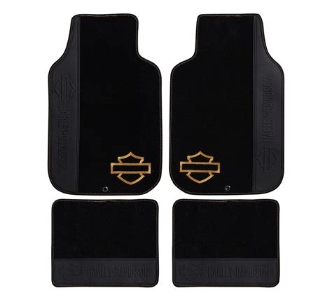 Carpeted Floor Mat Set of 4 Pieces | Harley-Davidson USA