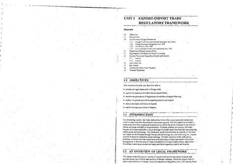 IGNOU MCOM 1ST YEAR STUDY MATERIAL IB0-04 - UNIT 1 EXPORT-IMPORT TM ...