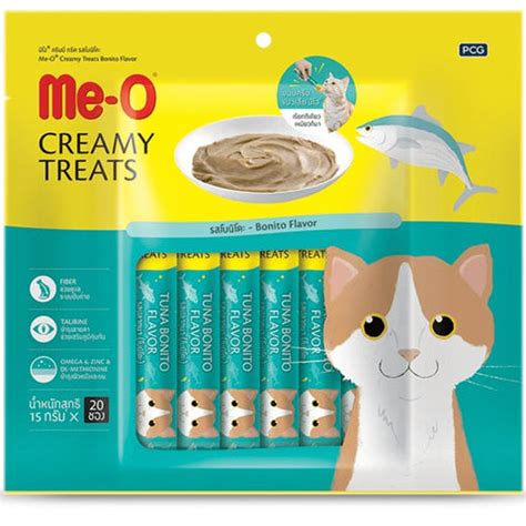 Me-O Creamy Chicken & Liver, Crab, Bonito Cat Treat Combo – Meo Cat Food