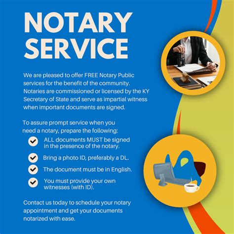 Notary Service - Bowling Green - Warren County Community Education