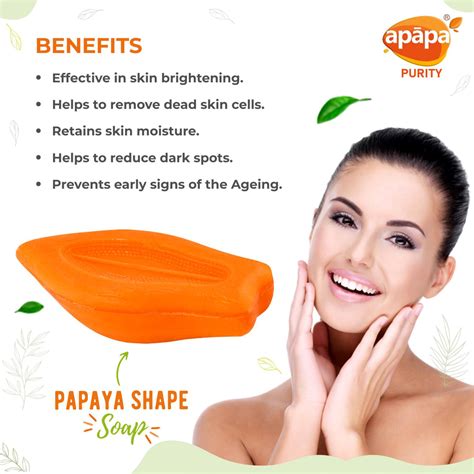 Papaya Skin Whitening Soap - CosmeDream