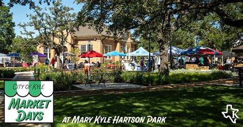 Kyle Market Days - Celebrating Pride Month, Mary Kyle Hartson Park, 29 ...