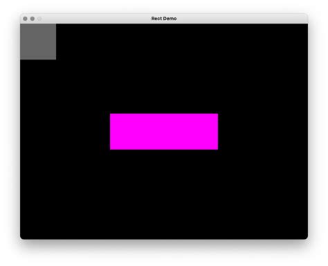 Pygame Draw Rectangle with Border 的图像结果