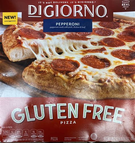 To eat or not to eat wheat starch-containing gluten-free DiGiorno pizza ...