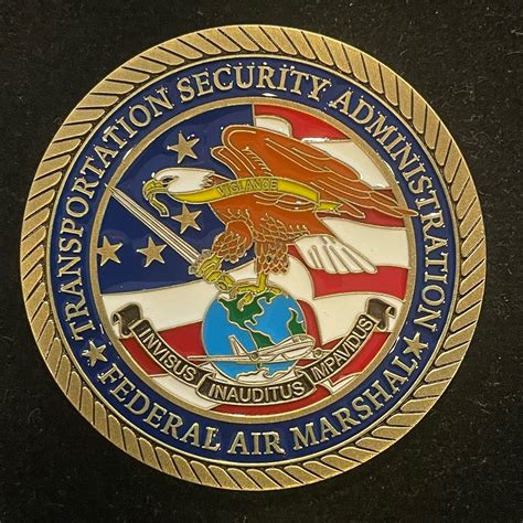 Federal Air Marshal Logo Federal Air Marshal FAM FAMs New York Field