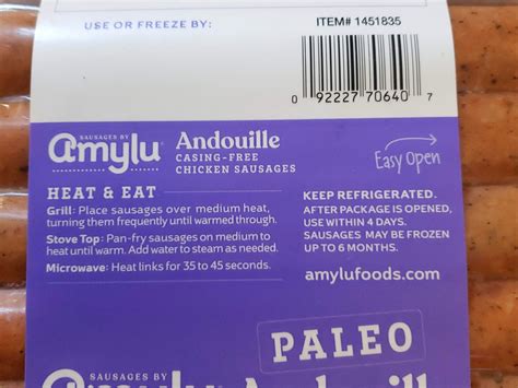 Costco Andouille at Sherlyn Weyer blog