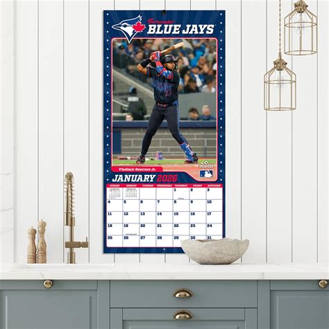 Toronto Blue Jays Calendar 2026 - Official Jays Wall Calendar