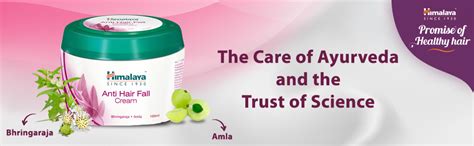 Buy Himalaya Anti-Hair Fall Cream | Reduces Hair Fall & Improves Hair ...