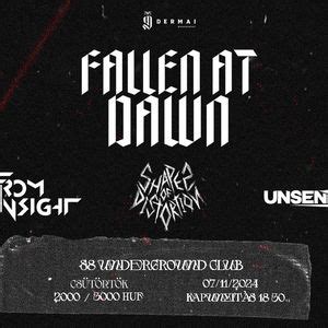 Fallen At Dawn [E] | From Insight [CZ] | Shapes of Distortion | Unsent ...