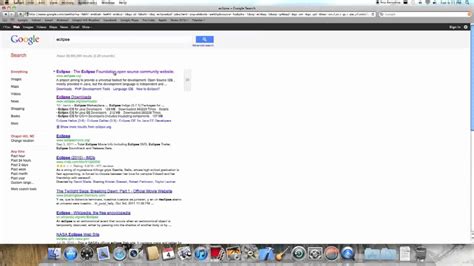 Eclipse Java Tutorial by Example 的图像结果