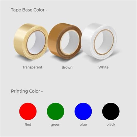 Custom Packaging Tape Printing | Logo BOPP Packing Tape – Kraftix Digital