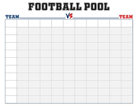 Free, Printable Football Pool Sheets to Track Your NFL Game Picks ...