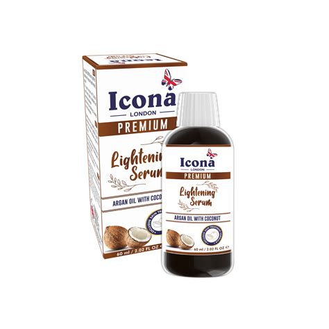 Lightening Serum (Coconut) – Icona London
