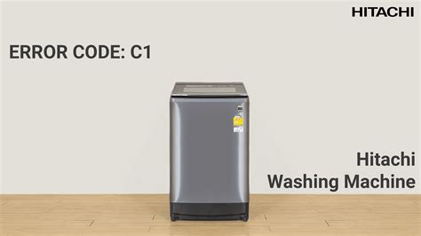 Hitachi Washing Machine F8 Error Code 的图像结果