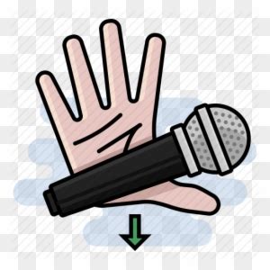 Mic Drop - Mic Drop Emoji - Free Transparent PNG Clipart Images Download