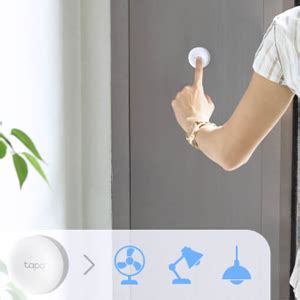 Tp-Link S200B Smart Button, Works With Devices | Smart Home Control ...