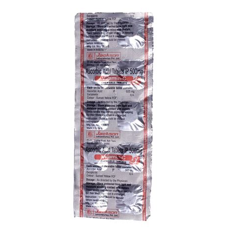 Natural Factors Vitamin C 1000mg 210 Tablets Ascorbic