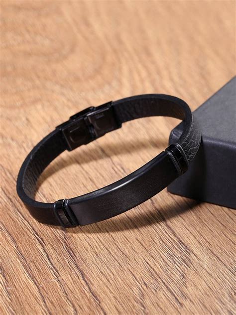 YELLOW CHIMES Leather Bracelet Price in India - Buy YELLOW CHIMES ...