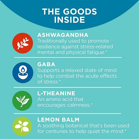 Ashwagandha and L-Theanine: Nature's Calming Duo