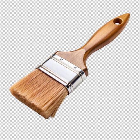 Paint brush on transperent back ground | Premium AI-generated PSD