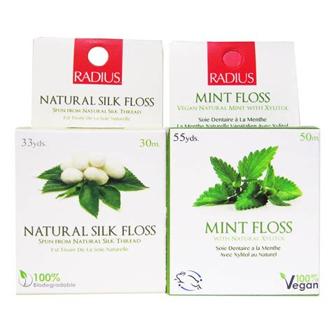 Radius - Natural Dental Floss – AvivaHealth.com