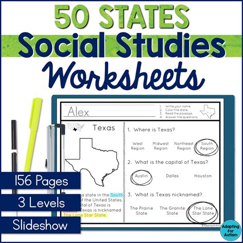 Engaging 3rd Grade Social Studies Worksheets for Interactive Learning
