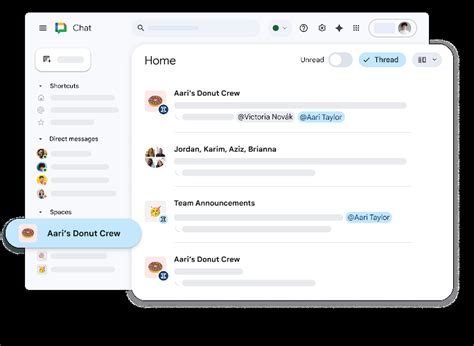 Google Chat with Gemini for messaging and team collaboration | Google ...