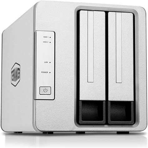 Synology DS220j NAS with 20TB (2x10TB SATA Hard Disk): Memory 512 MB ...