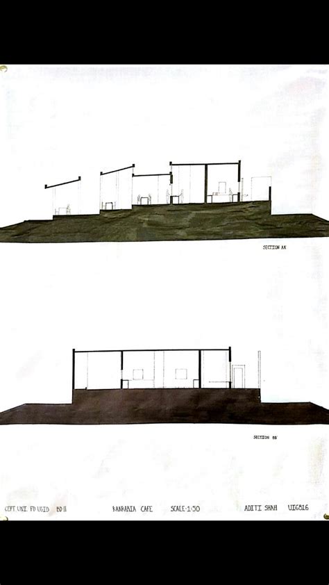 Artist's studio and kankaria cafe | CEPT - Portfolio