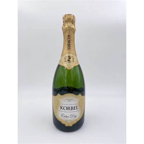 Korbel Extra Dry - 750ML – Leivine Wine & Spirits