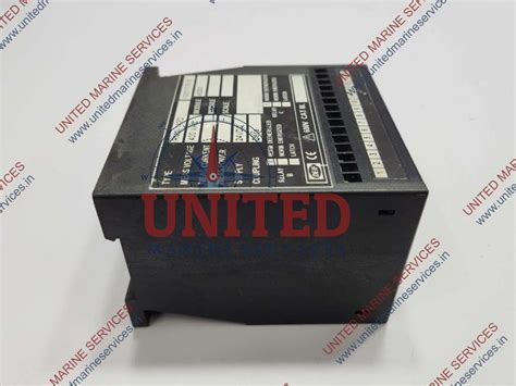 DEIF RMV-142D VOLTAGE RELAY 100011176.10 | United Marine Services
