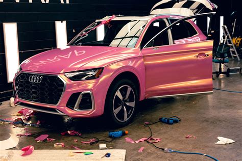 Pink Audi Q5 Vinyl Wrap | Twiisted Wrap