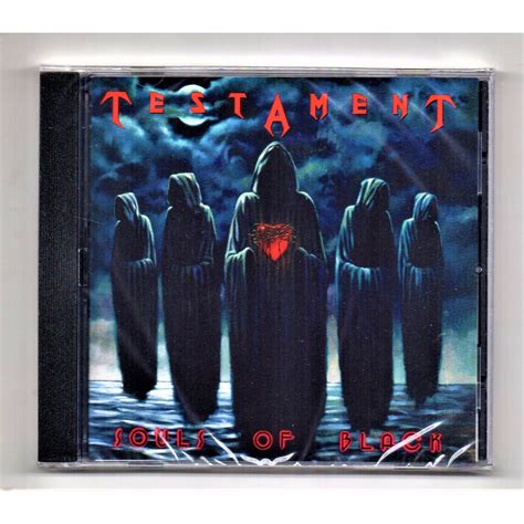 Testament - Souls Of Black ( CD ) | Shopee Malaysia