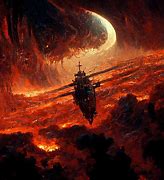 Image result for Hell Ship Art