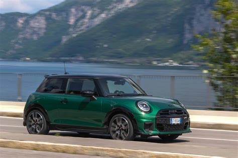 Green Mini Cooper