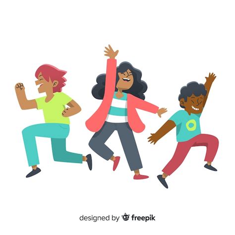 Images de Personnages Joyeux – Téléchargement gratuit sur Freepik
