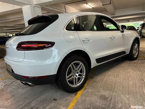 2017 Porsche Macan S used car for sale in Hong Kong - HongCars.com