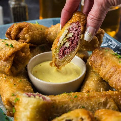 Corned Beef Egg Rolls XDONTUSE Corned Beef Egg Roll | BROTHERS' BBQ
