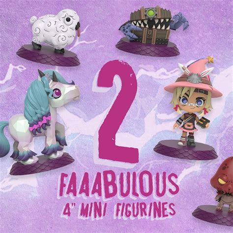 Put Tiny Tina and Butt Stallion on your desk thanks to Mighty Jaxx ...