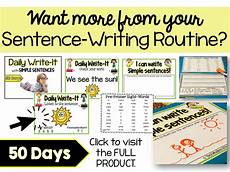 check out 17 simple 2 how to teach sentence writing in primary k 2 teacher toni check out 17 simple 2 how to teach sentence writing in primary k 2 teacher toni