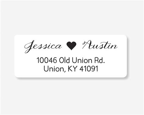 Free printable address labels for wedding invitations, Download Free ...