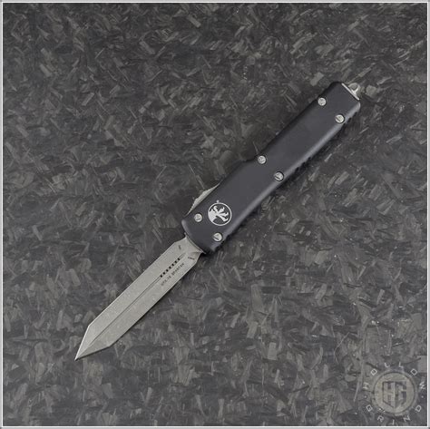 Microtech Knives UTX-70 Spartan Automatic OTF D/A Knife (2.41in ...