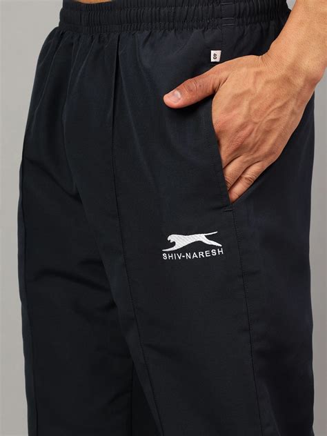 Buy Navy Blue Cyan Tracksuit for men online | Shiv Naresh