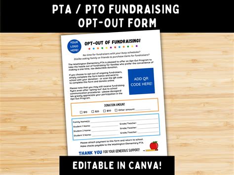 Opt Out Fundraiser