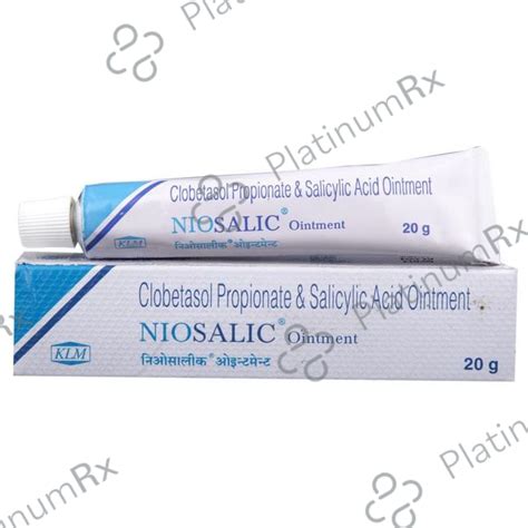 Niosalic Ointment 20gm | Uses, Price & Substitutes