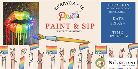 For The Girls and the Gays Paint and Sip, Négociant Winery, San Diego ...