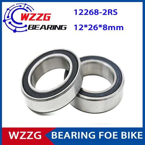 Wzzg อะไหล่แบริ่งล้อจักรยาน 6000 12 2RS MR12268 12268-2RS 600 12-2RS 12 ...
