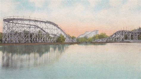 On The Pennsylvania Road: Remember the roller coaster at Rocky Glen ...