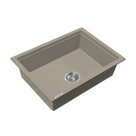 Eurodomo Quartz Sink Eurostone EUROSTONE 610 61 ( 24 x 18 inches ...